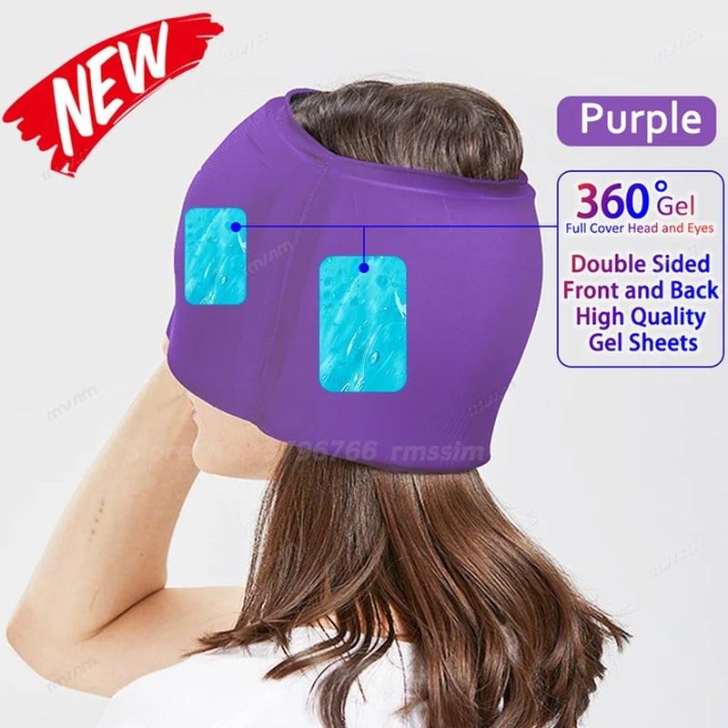 TheraSoothe™ Migraine Relief Cap - GeniePanda