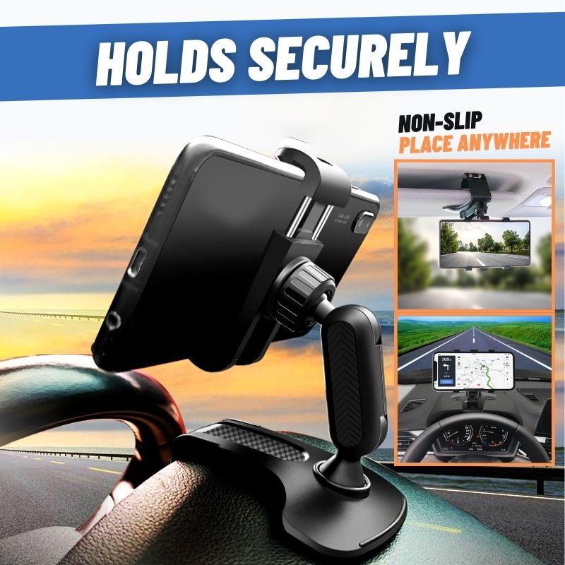 360º Car Dashboard Phone Holder - GeniePanda