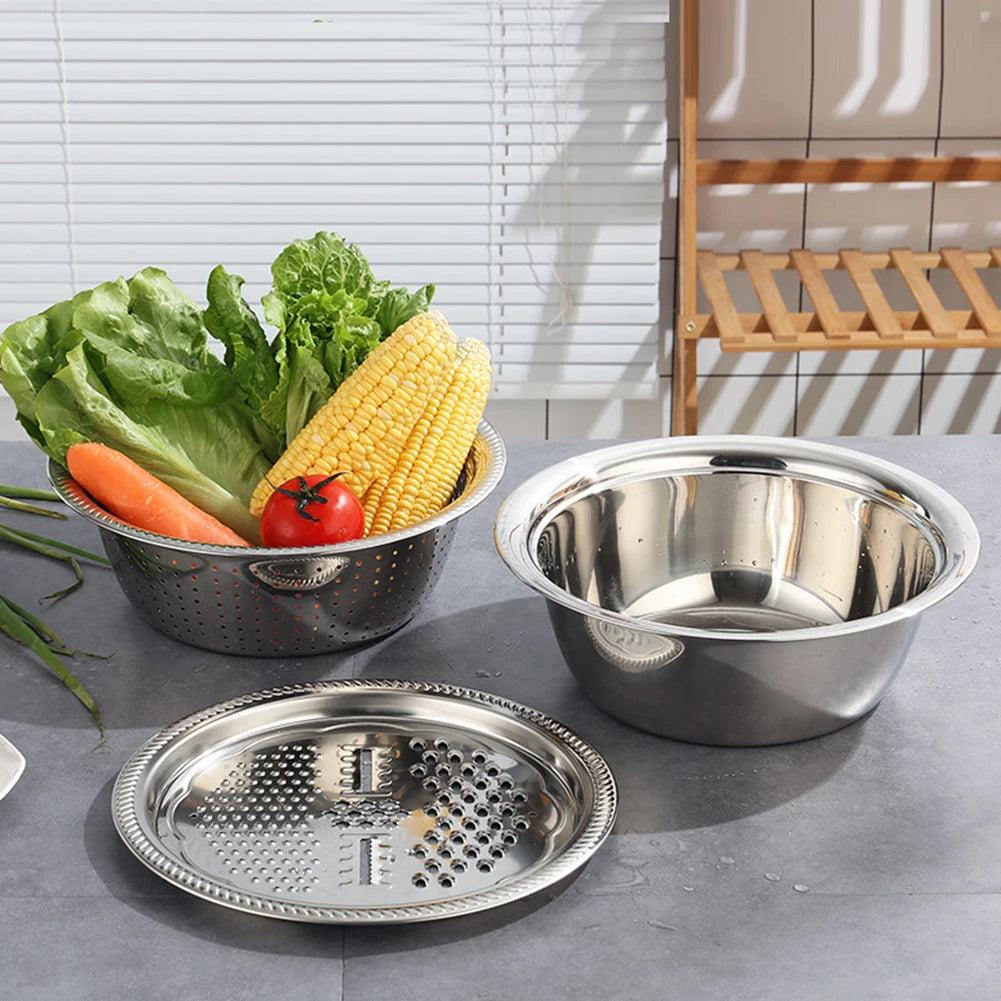 3 in 1 Multifunctional Vegetable Slicer - GeniePanda