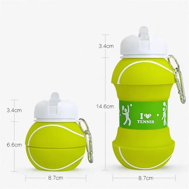 Fold Water Bottle - GeniePanda