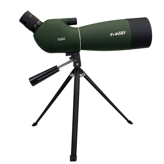 SV28 50/60/70/80 Spotting Scope Zoom Telescope Powerful Waterproof Long Range PORRO Prism for Shooting Camping Equipment