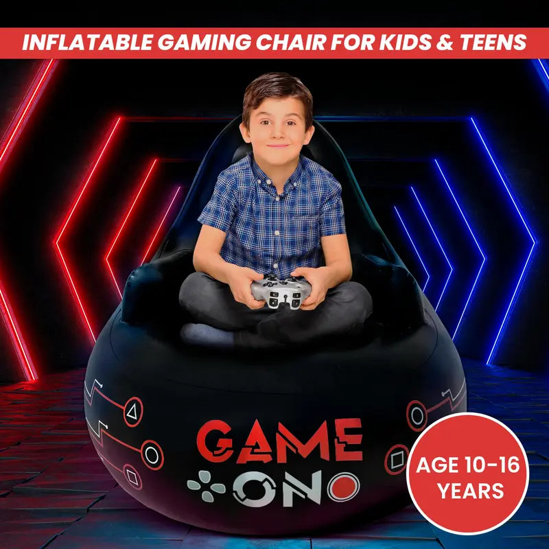 FRANFUSION Inflatable Gaming Chairs for Adults, Kids & Teens of All Ages