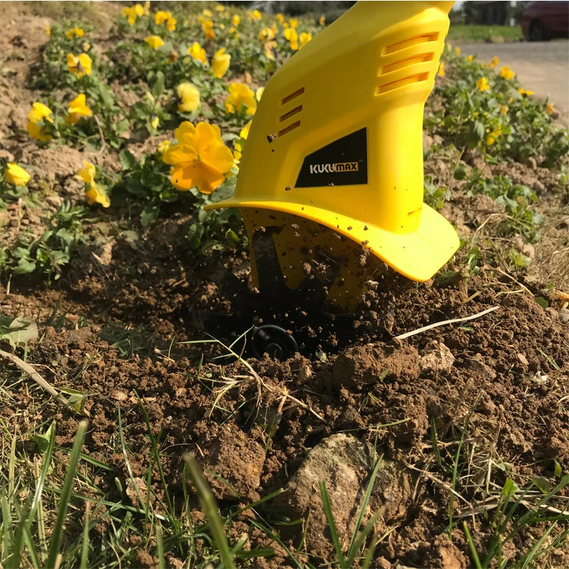 Cordless Tiller Electric Cultivator