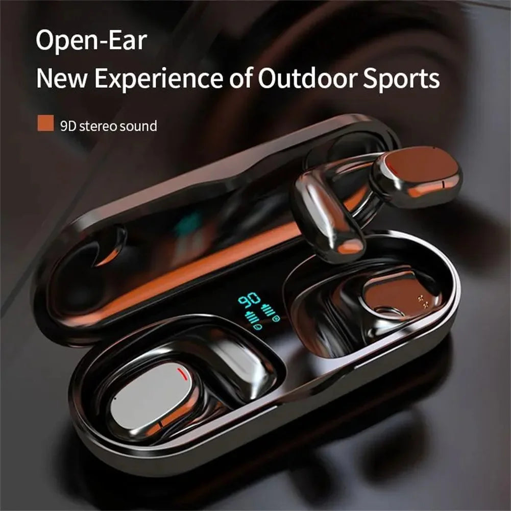 TWS wireless bone conduction digital Bluetooth earbuds