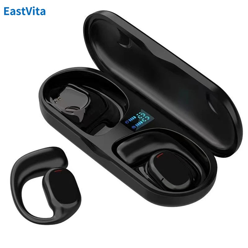 TWS wireless bone conduction digital Bluetooth earbuds