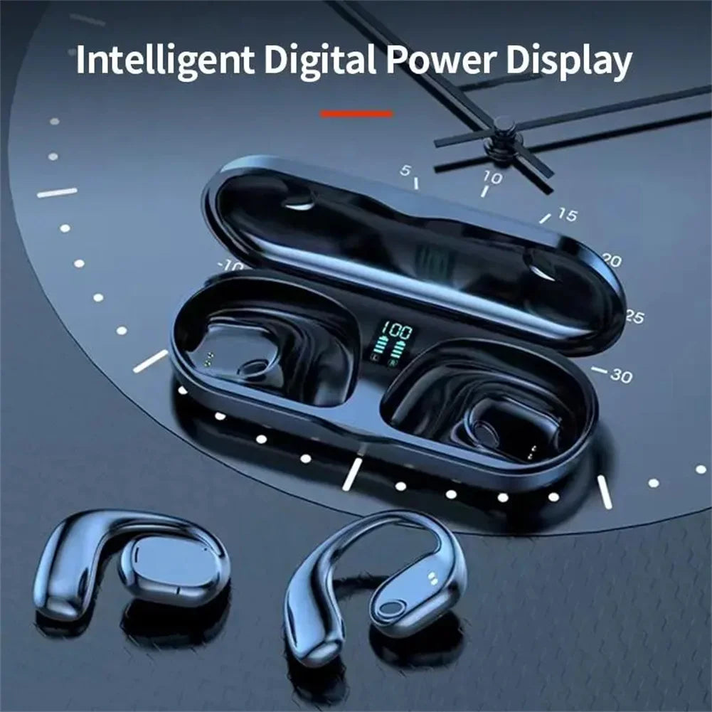 TWS wireless bone conduction digital Bluetooth earbuds