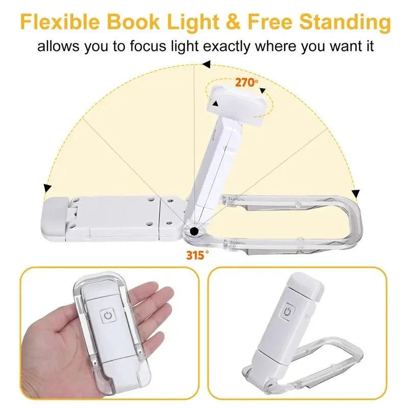 FlexiRead: Portable USB Book Light - GeniePanda