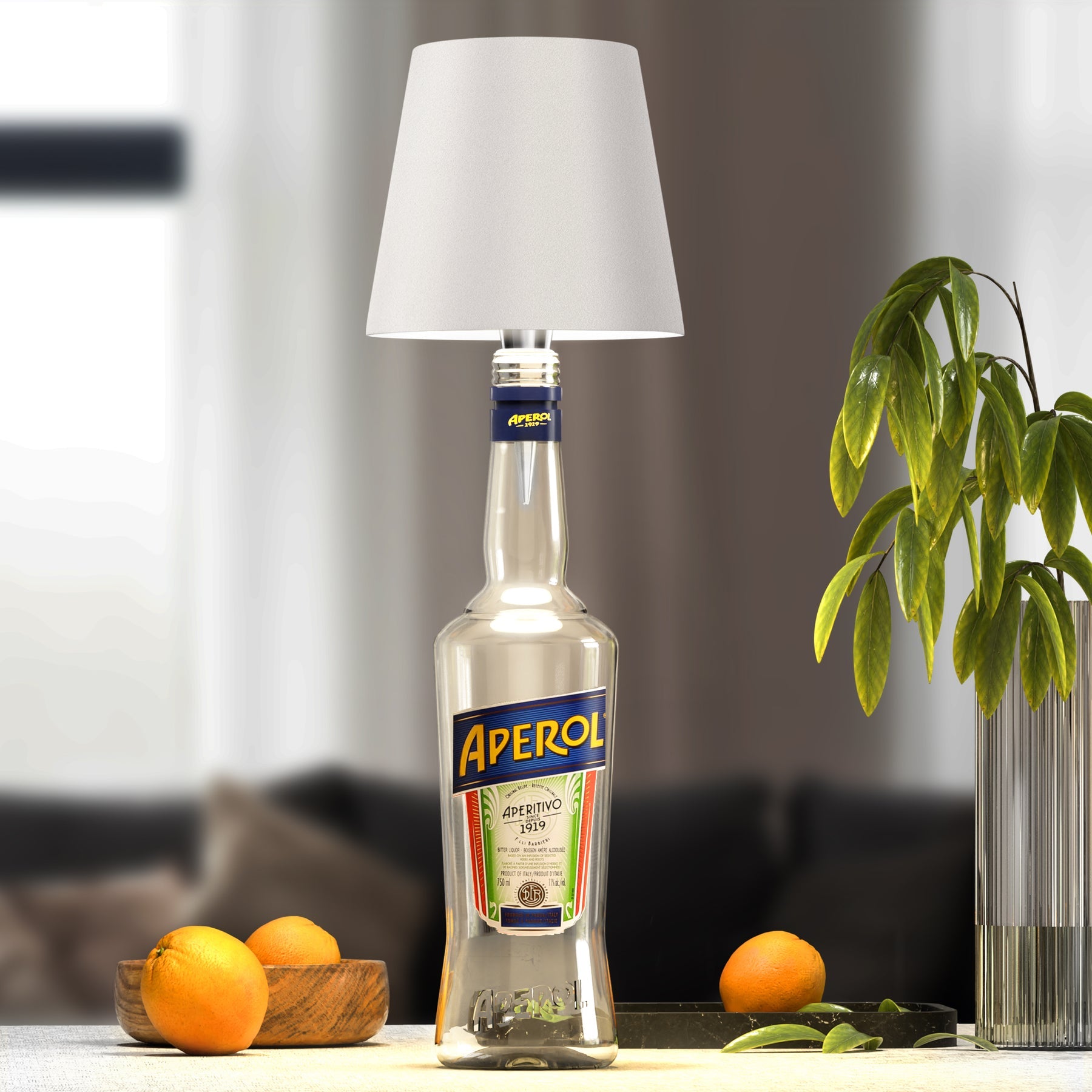 Wireless Bottle Lamp - GeniePanda