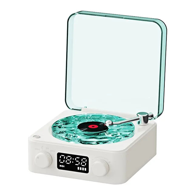Vintage Vibes Bluetooth Speaker