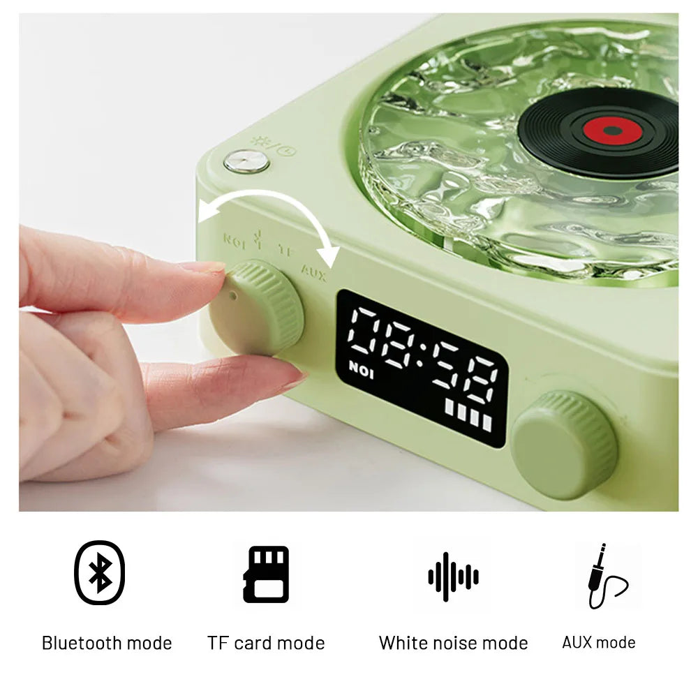 Vintage Vibes Bluetooth Speaker