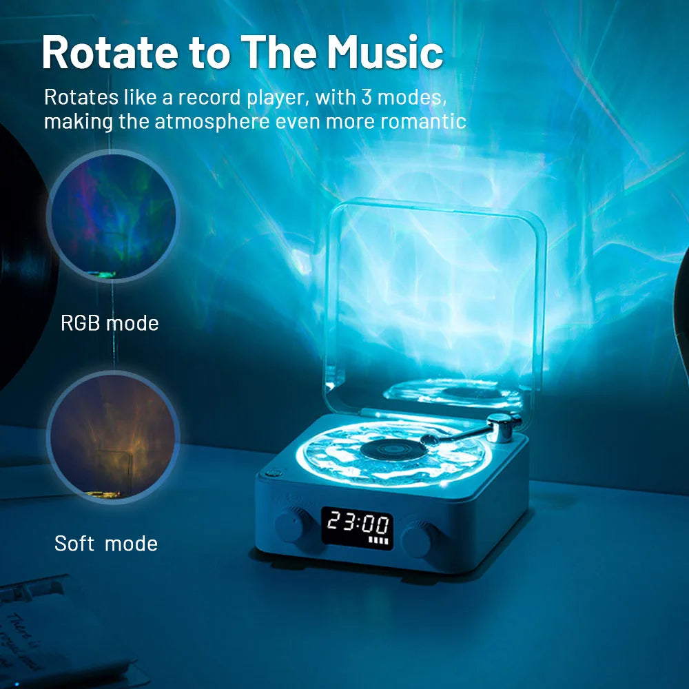 Vintage Vibes Bluetooth Speaker
