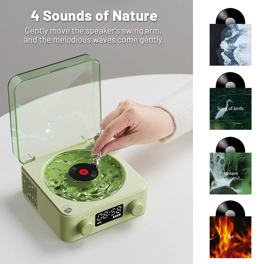 Vintage Vibes Bluetooth Speaker