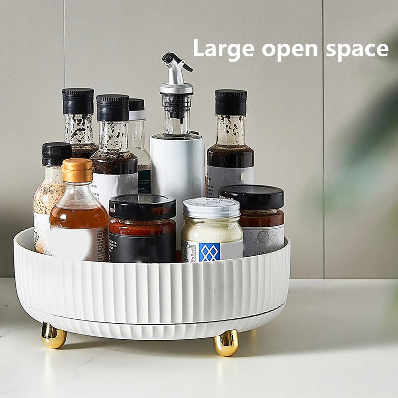 Rotating Storage Rack