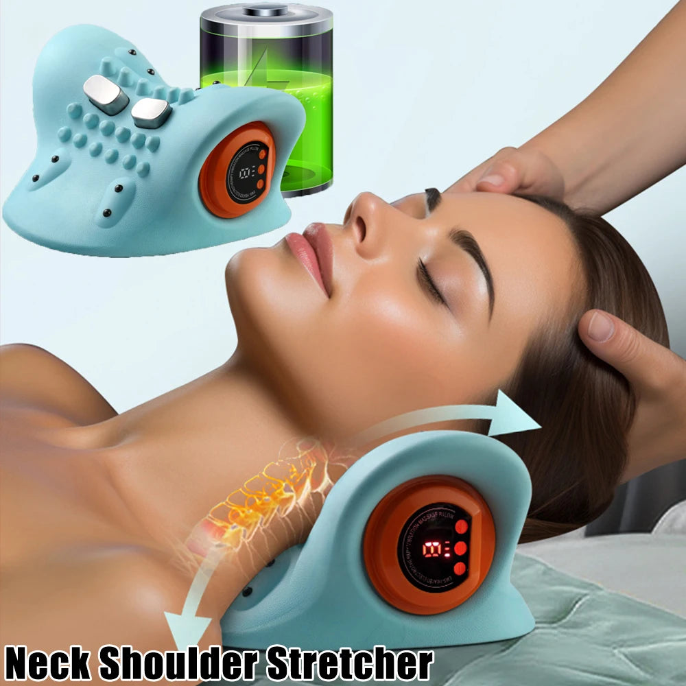 NeckEase™ Cervical Massage Pillow