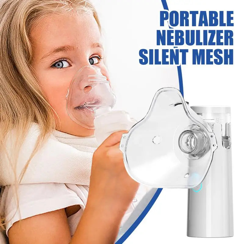 Portable Mesh Nebulizer For Adult and Children