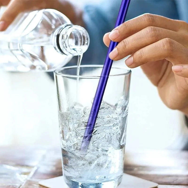 EcoSmooth Glass Straw Set