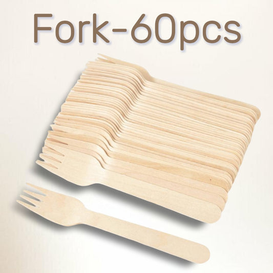 Disposable Wooden Cutlery Set