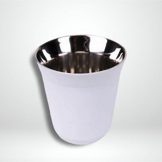 Stainless Steel Espresso Mugs