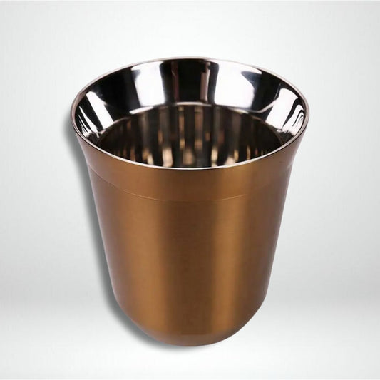 Stainless Steel Espresso Mugs