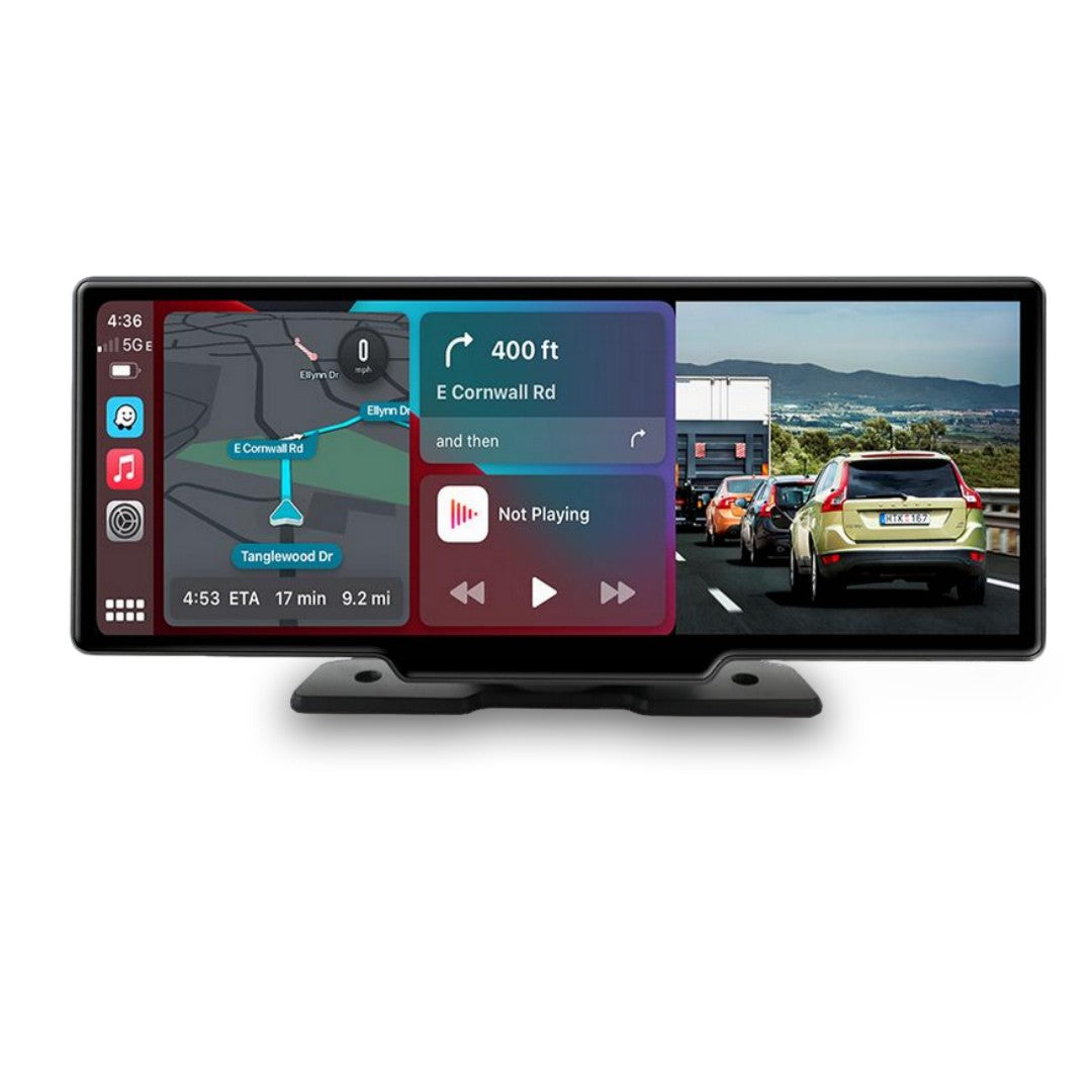 JMCQ ClearView™ 4K Dual Lens Car DVR