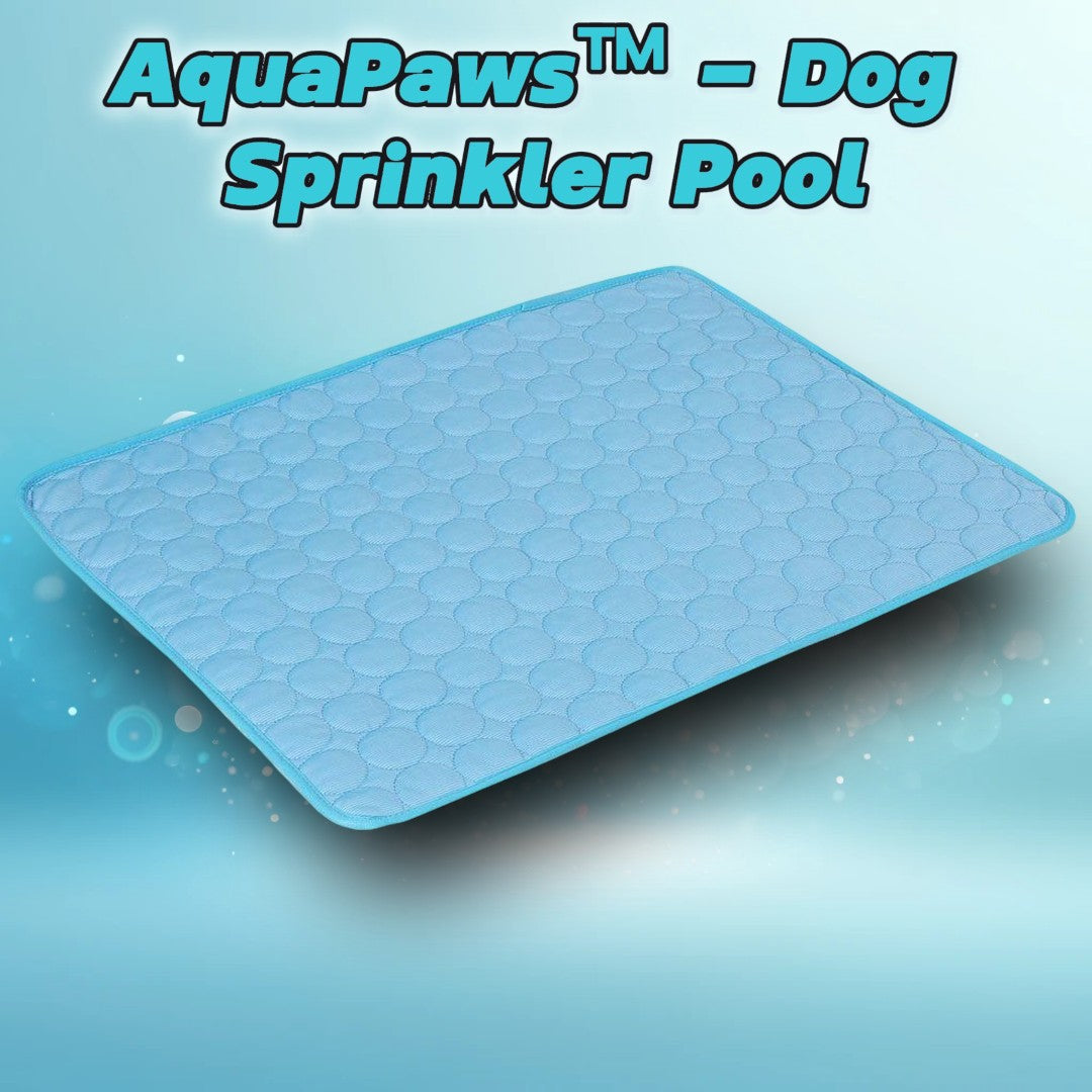 🎁 AquaMat™ - Dog Cooling Mat (100% off) - GeniePanda