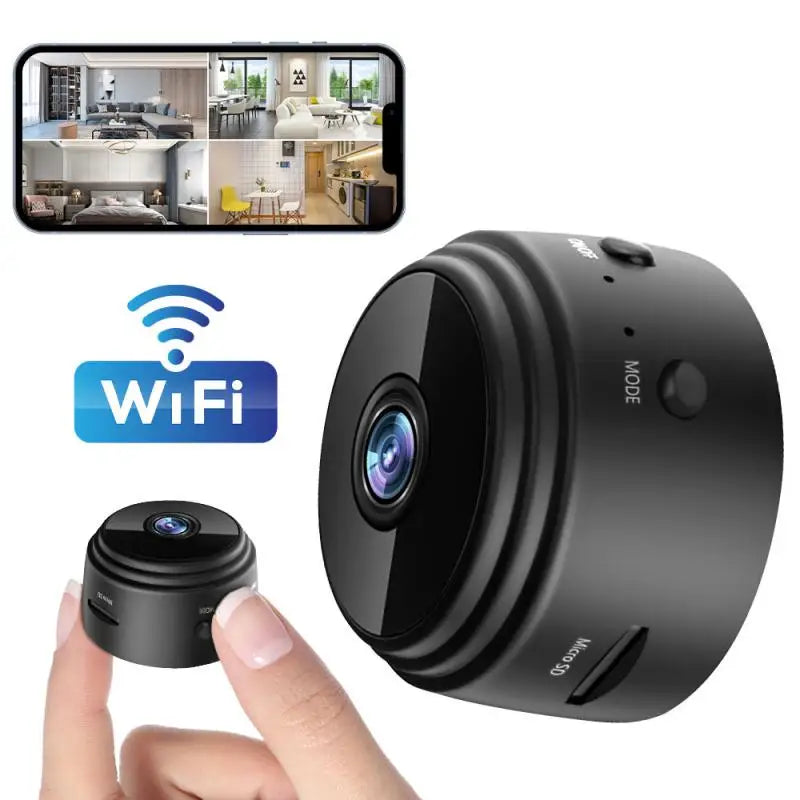 Mini 1080p HD Wireless Magnetic Security Camera