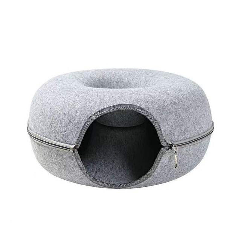 GauGau™ Large Cat Tunnel Bed for Indoor Cats