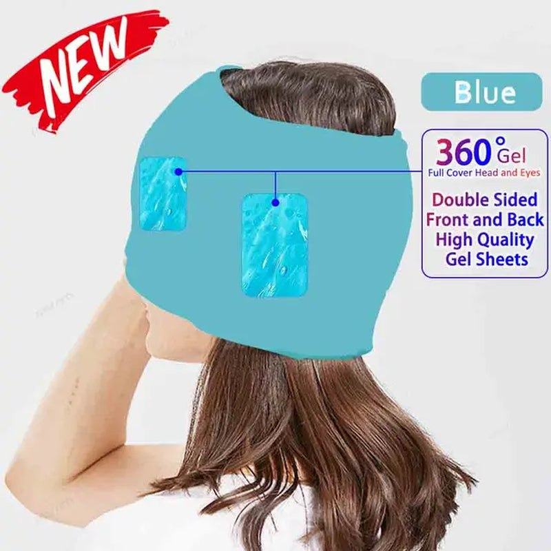 TheraSoothe™ Migraine Relief Cap - GeniePanda