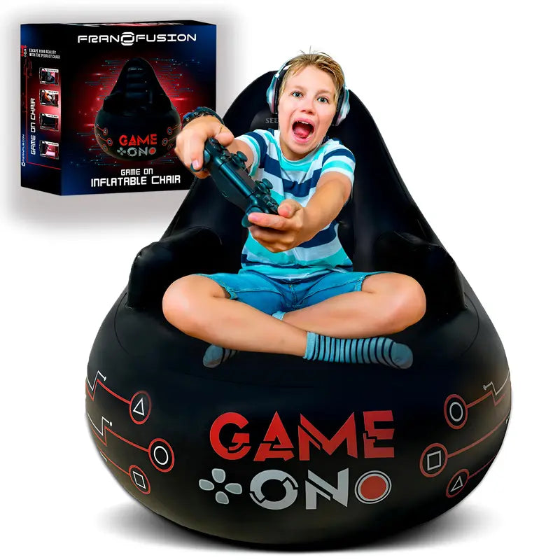 FRANFUSION Inflatable Gaming Chairs for Adults, Kids & Teens of All Ages