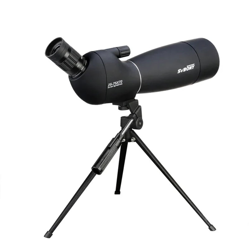 SV28 50/60/70/80 Spotting Scope Zoom Telescope Powerful Waterproof Long Range PORRO Prism for Shooting Camping Equipment