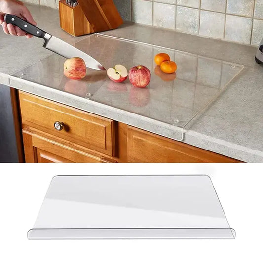 Acrylic anti-slip transparent cutting board 