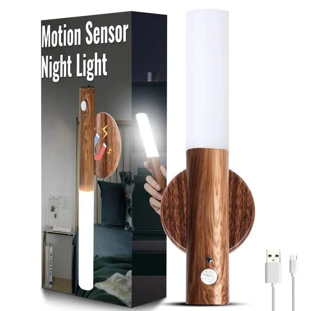 Wood Motion Sensor Light - GeniePanda