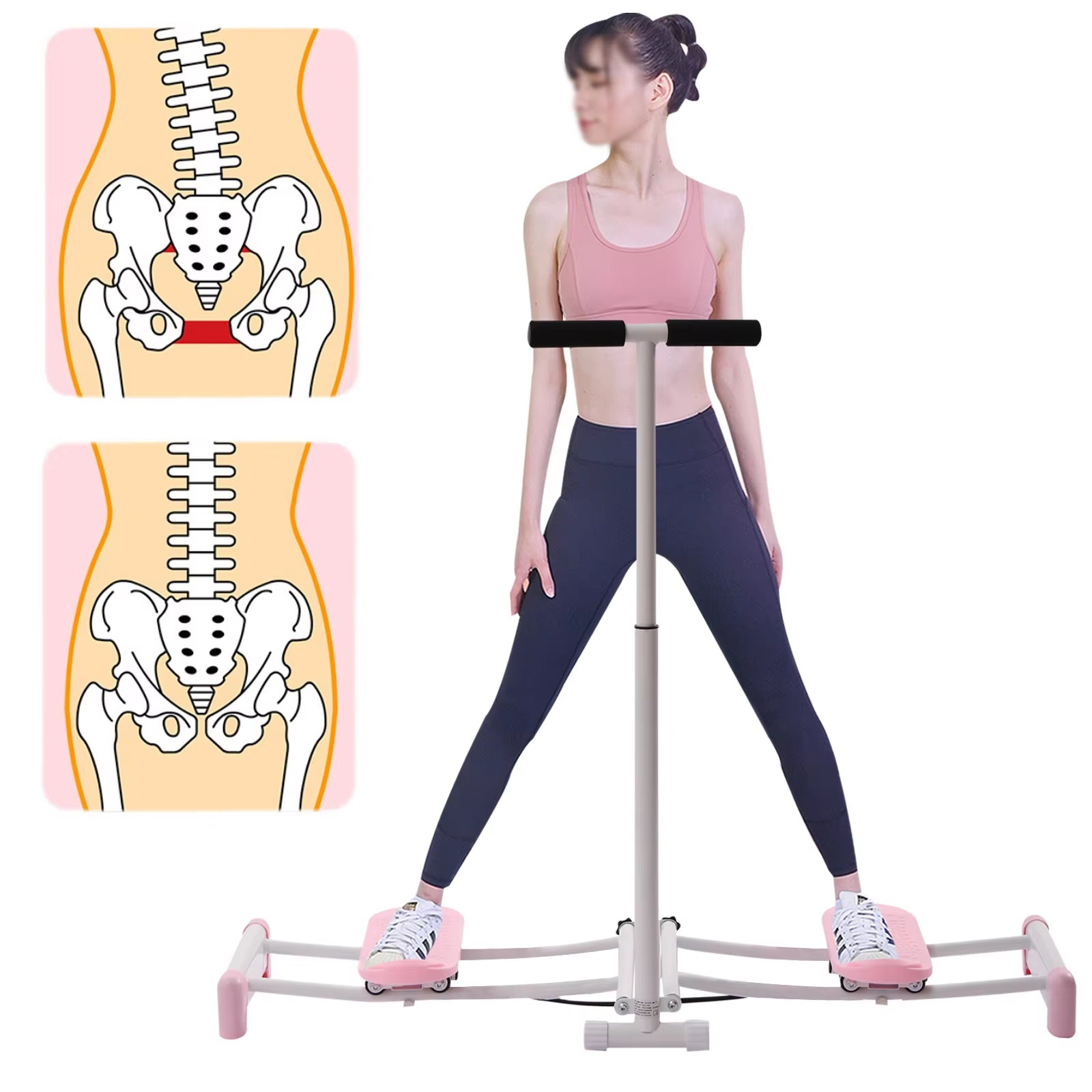 Pelvic Floor Muscle Fitness Equipment, Thin Legs Kegel Exercises