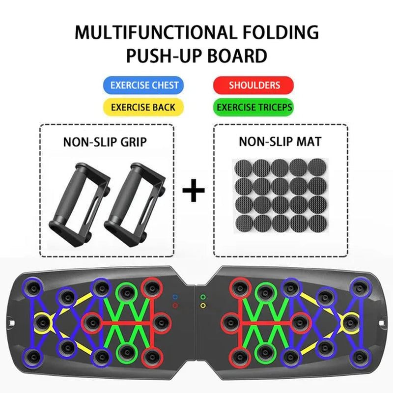 Multifunction Push-Up Rack Board