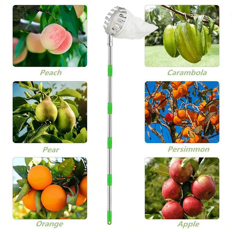 SkyHarvest™ Deluxe Fruit Picker - GeniePanda