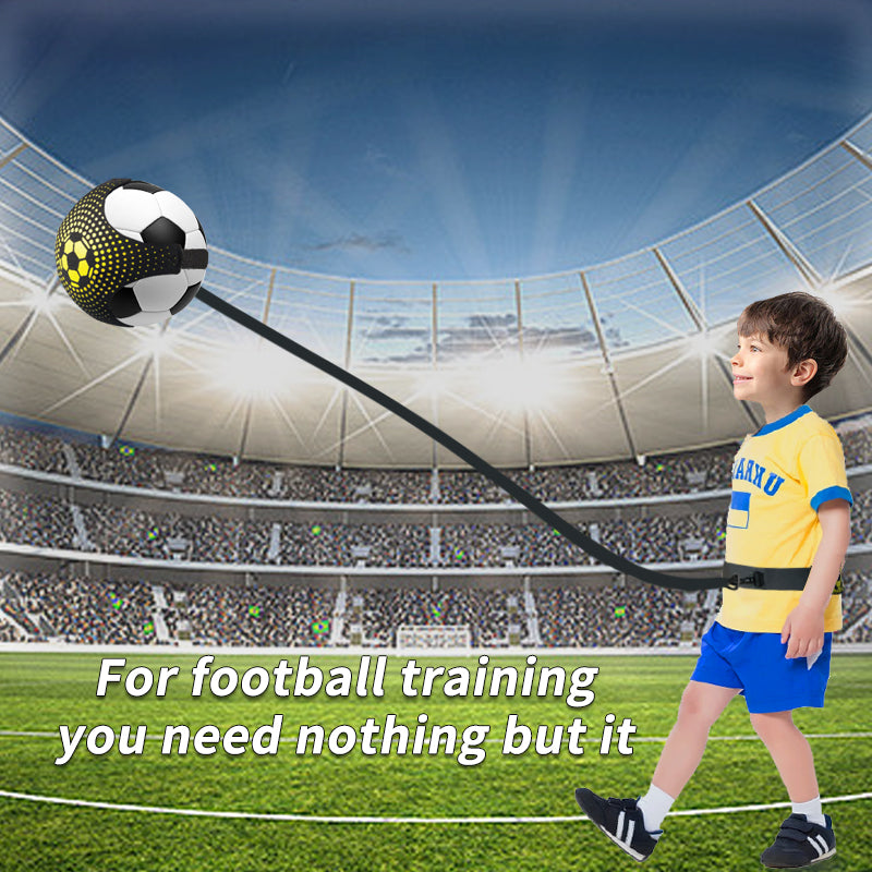 KickMaster Pro™ Training Belt: Ultimate Soccer Trainer for All Ages - GeniePanda