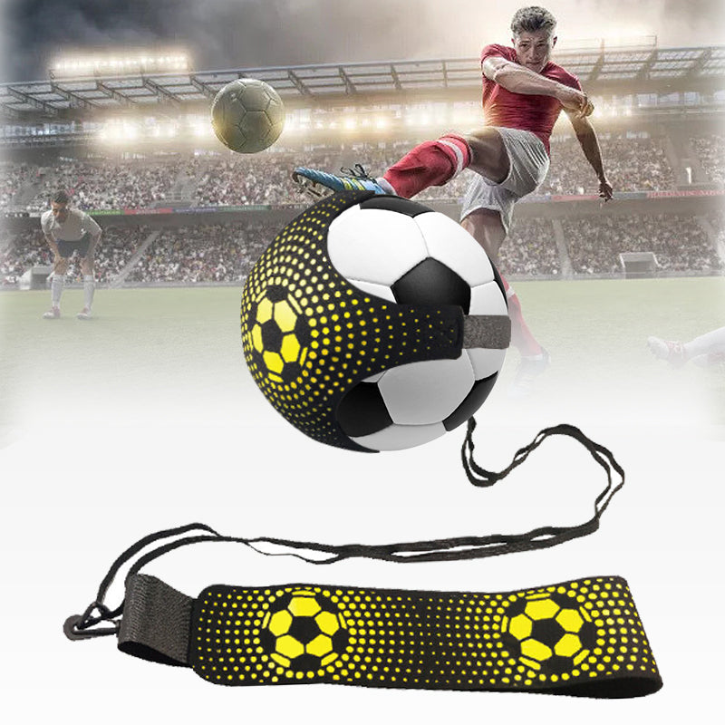 KickMaster Pro™ Training Belt: Ultimate Soccer Trainer for All Ages - GeniePanda