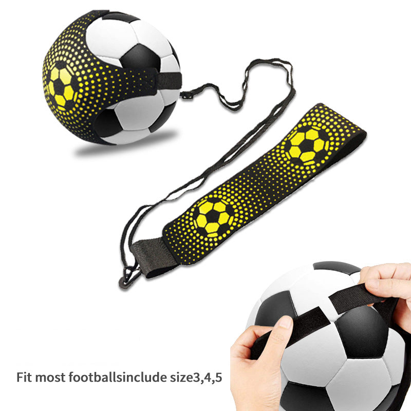 KickMaster Pro™ Training Belt: Ultimate Soccer Trainer for All Ages - GeniePanda