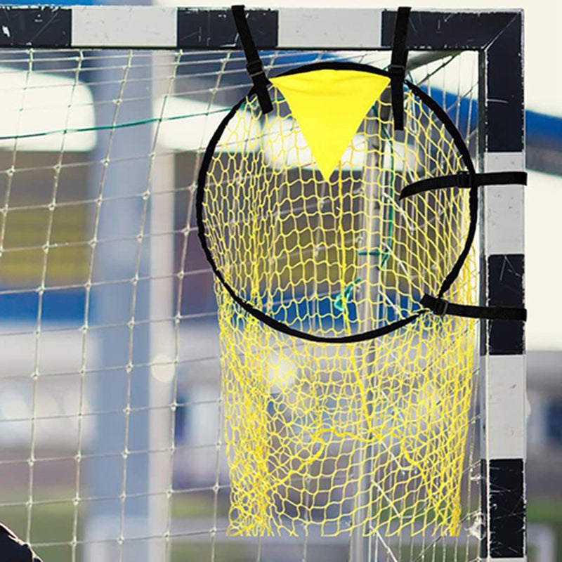 GoalPrecision™ Youth Football Aiming Net - GeniePanda