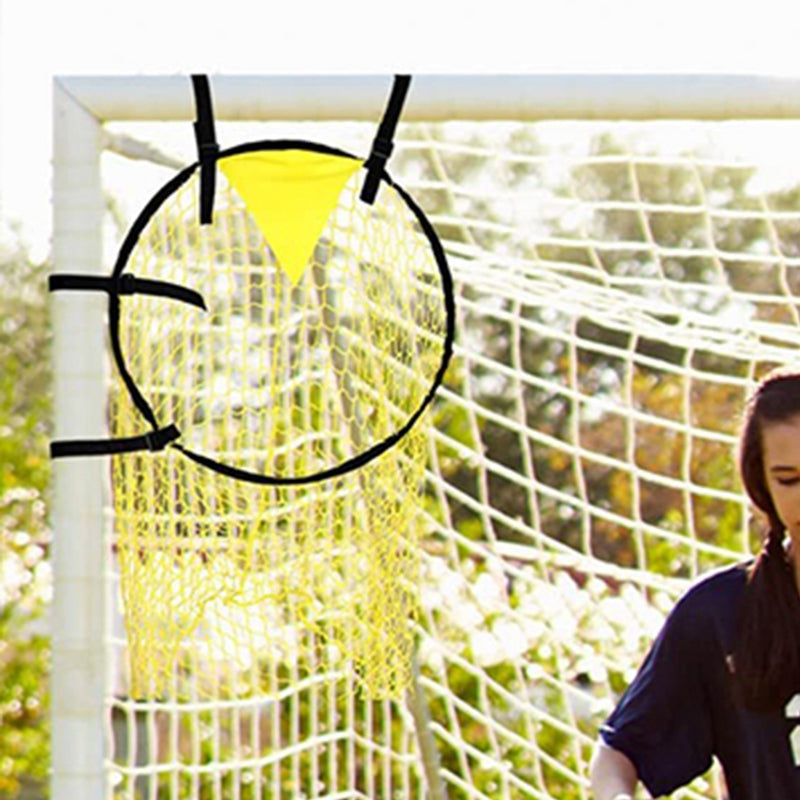 GoalPrecision™ Youth Football Aiming Net - GeniePanda