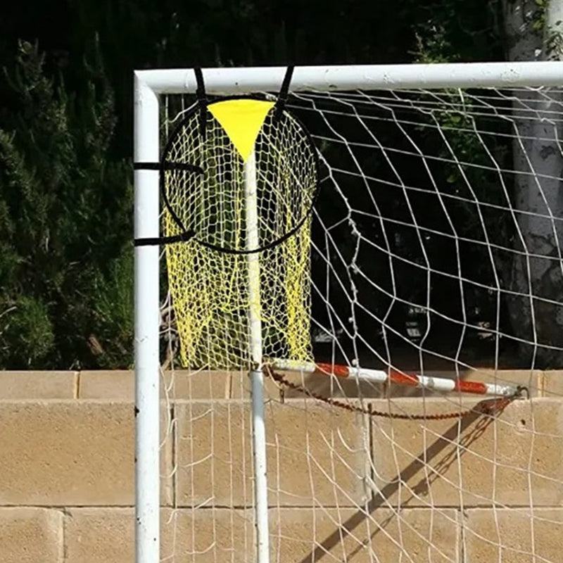 GoalPrecision™ Youth Football Aiming Net - GeniePanda