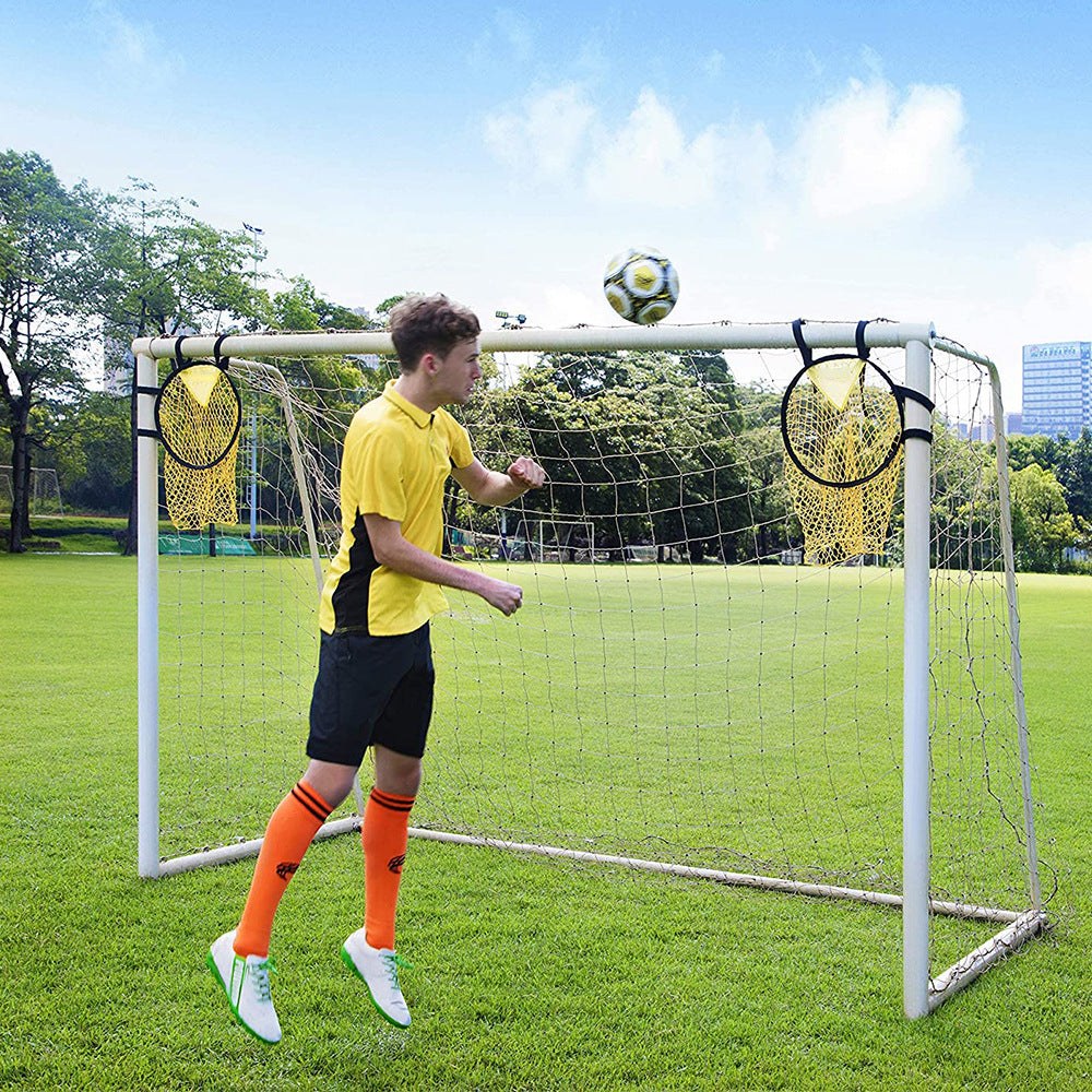 GoalPrecision™ Youth Football Aiming Net - GeniePanda