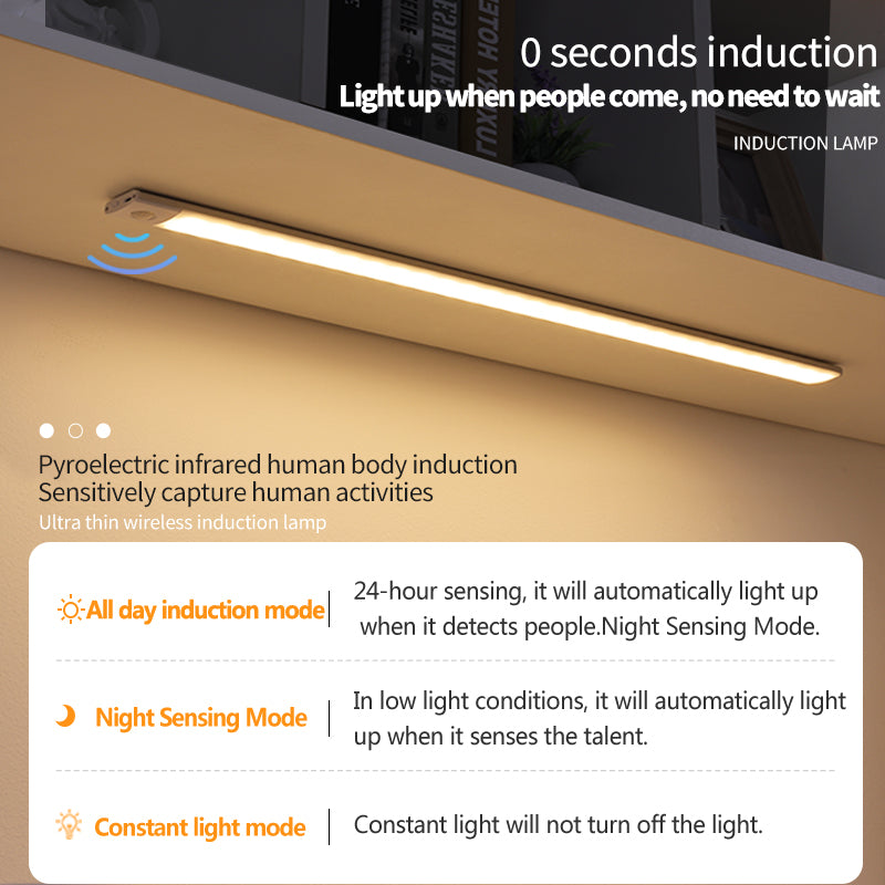 Motion-Sensing LED Light - GeniePanda