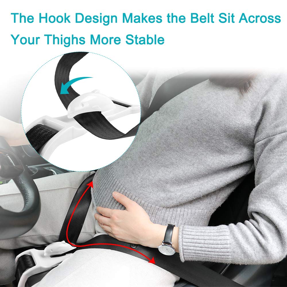 GentleRide™ - Safe Pregnancy Seat Belt - GeniePanda