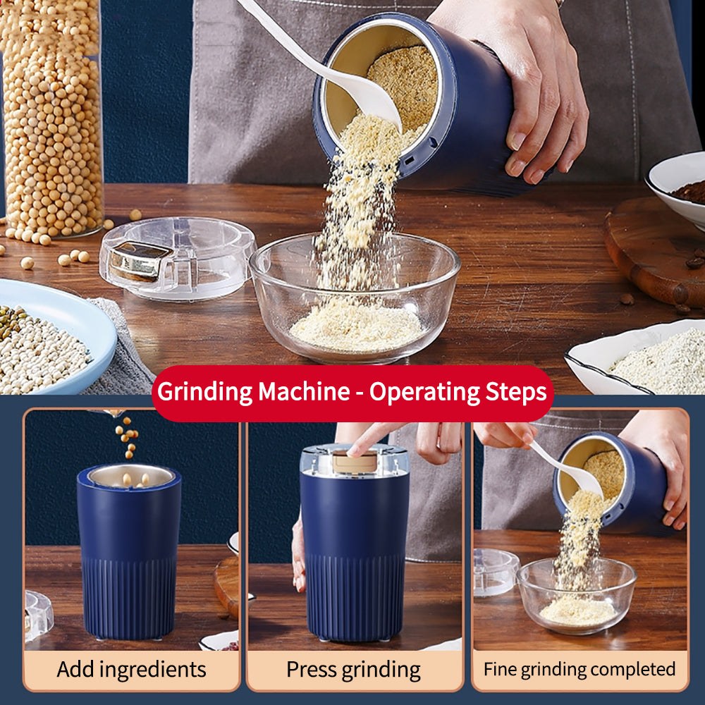 FreshTwist™ Coffee & Grain Grinder - GeniePanda