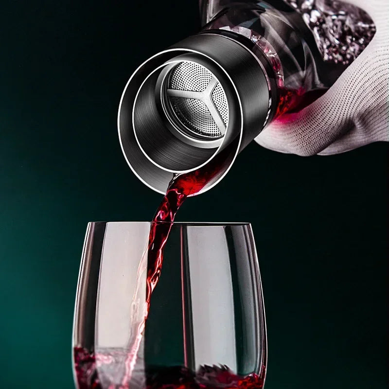 IceBerg™ Wine Decanter - GeniePanda