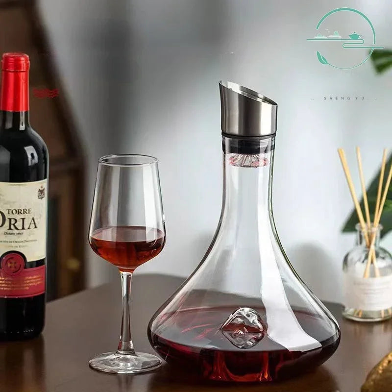 IceBerg™ Wine Decanter - GeniePanda