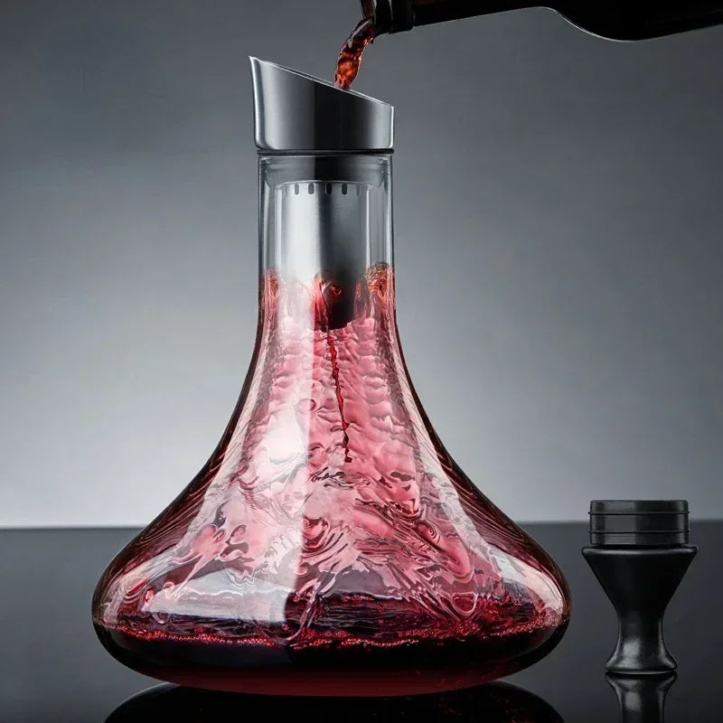 IceBerg™ Wine Decanter - GeniePanda