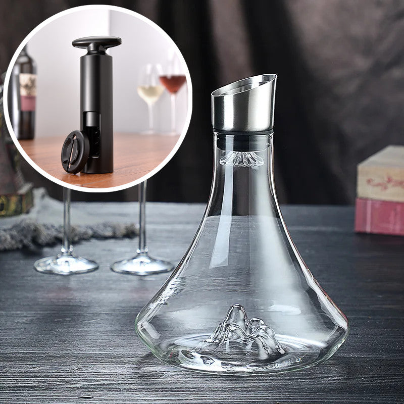 IceBerg™ Wine Decanter - GeniePanda