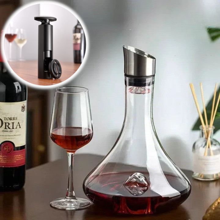 IceBerg™ Wine Decanter - GeniePanda